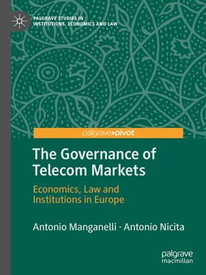 cover image of The Governance of Telecom Markets
